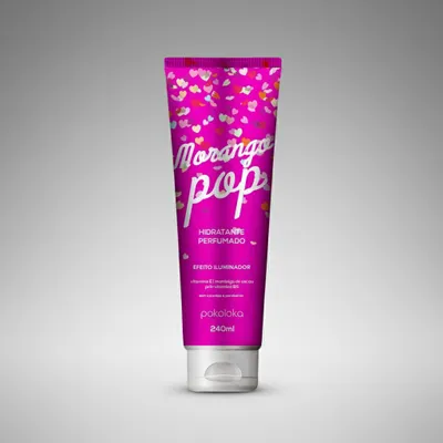 MORANGO POP - BODY CREAM  240 ML