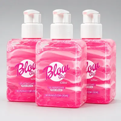Blow Girl - Hidratante Corporal Morango Com Creme 320 ML (UNIDADE)