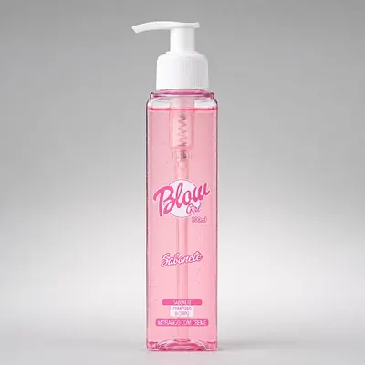 Gel De Banho Morango e Karité Blow Girl 200ml