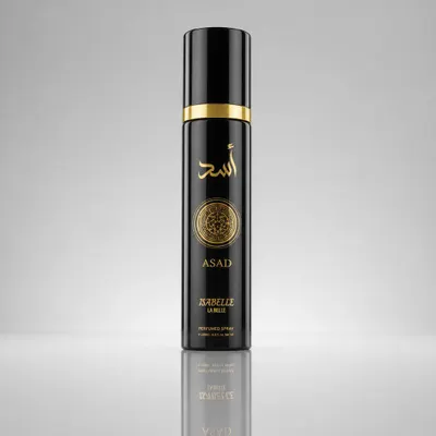 Body Splash Asad - Isabelle La Belle 300ml