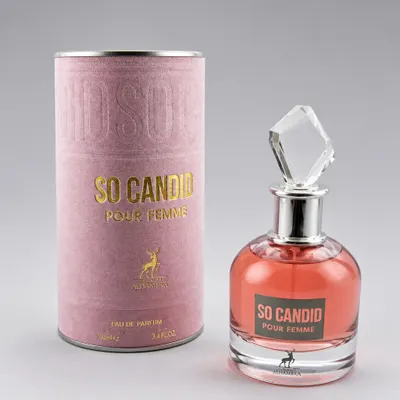 So Candid  Pour Femmer - Eau de Parfum 100ml