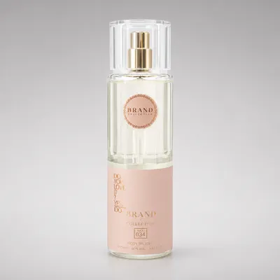 Body Splash Brand Collection 034 - Inspiração Vip Rose - 250ml