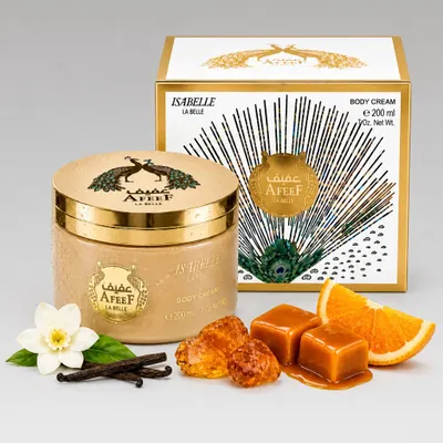 Body Cream Afeef - Isabelle La Belle 200ml