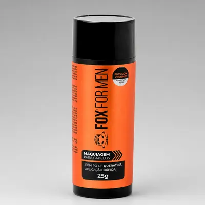 Maquiagem para Cabelos Fox For Men