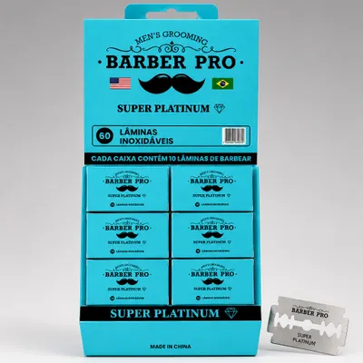 Lâminas de Barbeador Barber Pro