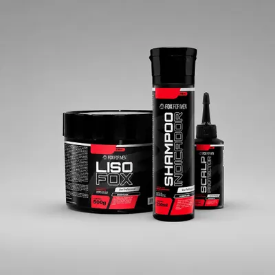Alisamento americano Fox 500g