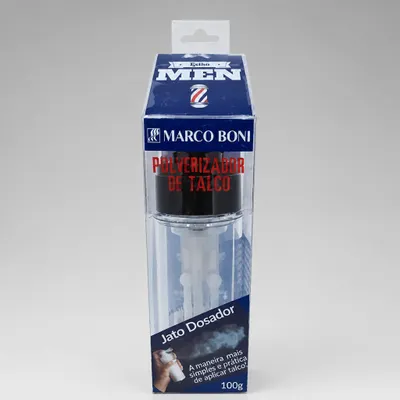 Borrifador De Talco Marco Boni