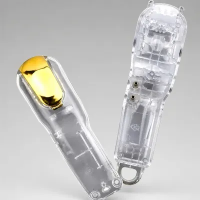 Caixa De Máquina Transparente