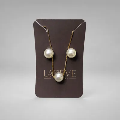 Conjunto pérola 