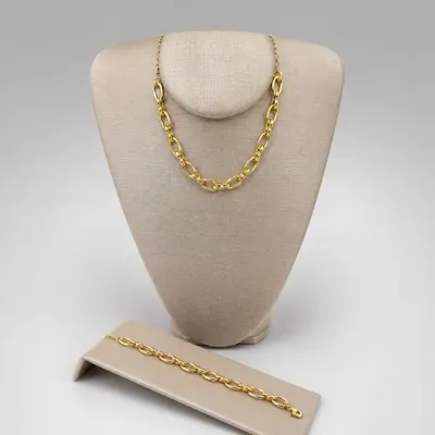 Conjunto Elos oval