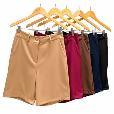 Shorts Alfaiataria