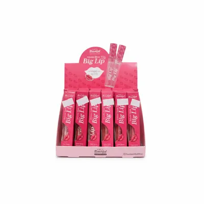 BIG LIP - FACE ROSA