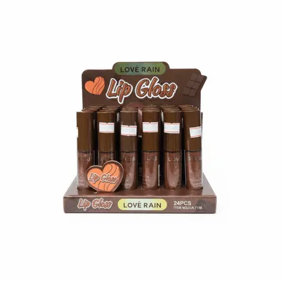 LIP GLOSS DE CHOCOLATE - LOVE RAIN