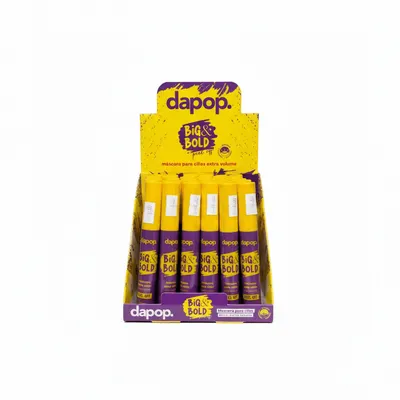 MÁSCARA DE CÍLIOS - DAPOP UNIDADE