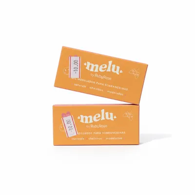 GEL DE SOBRANCELHA- MELU