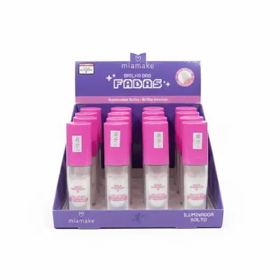 Pó de fada iluminador- MIAMAKE