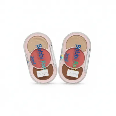 Trio de blush, contorno e iluminador - bobbi