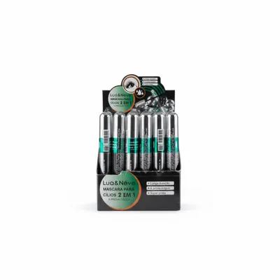 Máscara de cílios - lua e neve 