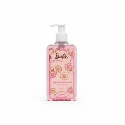 Barbie Sabonete Líquido CORPO E MÃOS- 220ml
