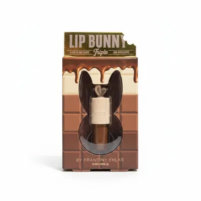 LIP BUNNY TRIPLE 🖤