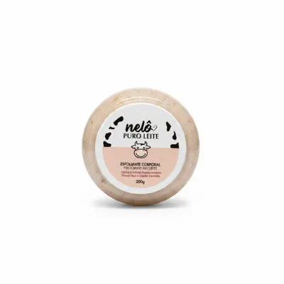 ESFOLIANTE PURO LEITE - LÉO 