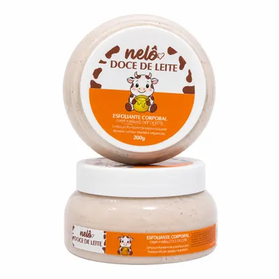 ESFOLIANTE PURO LEITE - LÉO 