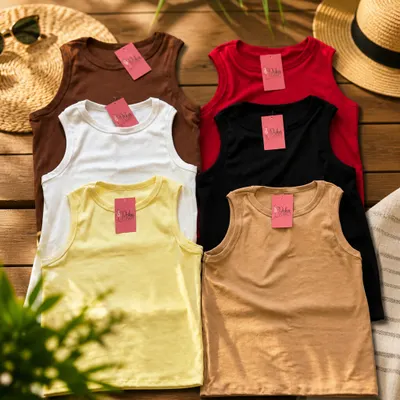 Blusa Ana Regata 