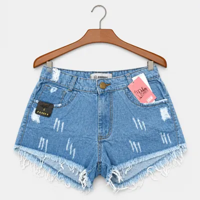 Shorts Jeans Claro