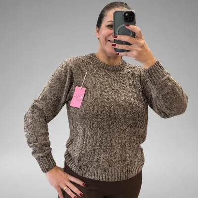 Tricot Sofia Lã Mousse 