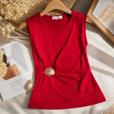 Blusa Anita com Fivela