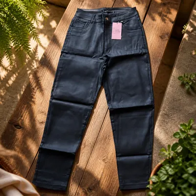 Calça Resinada Peluciada Tradicional
