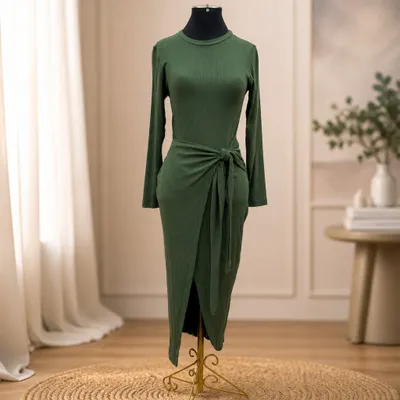 Vestido Eloá Manga Longa
