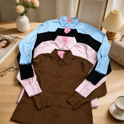 Camisa Amanda Botões Encapados