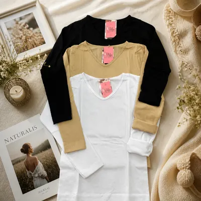 Blusa Alice Térmica Canelada 