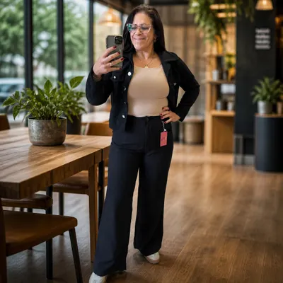 Calça Liz Pantalona