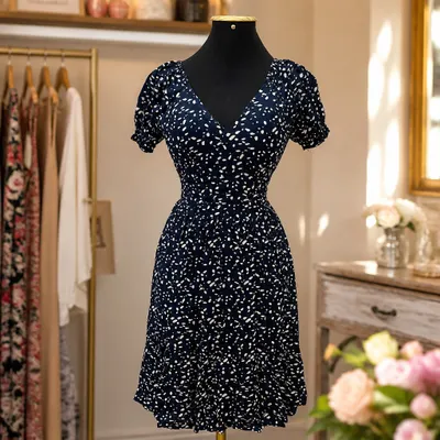 Vestido Boneca Curto