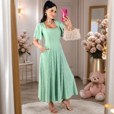Vestido Dora Malha Laise