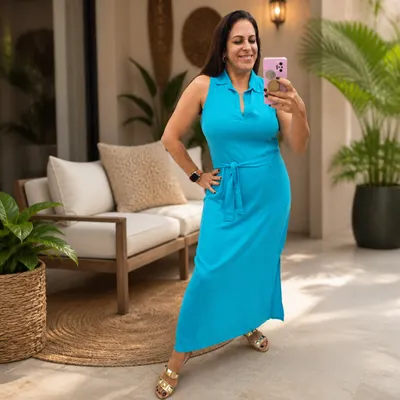 Vestido Joyce Longo