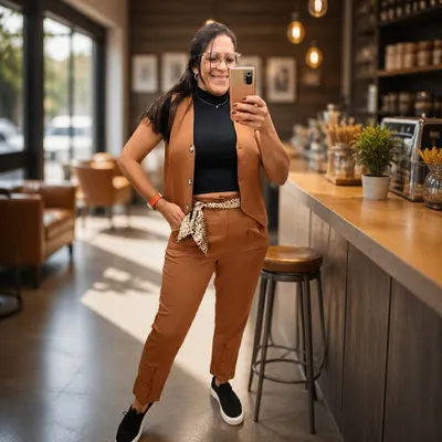 Calça Sabrina