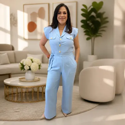 Macacão  Berenice
