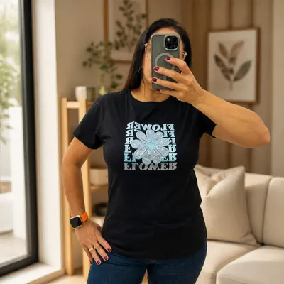 T-Shirt Flower