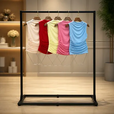  Blusa Berenice Tule Regata