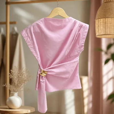 Blusa Nádia C/Fivela