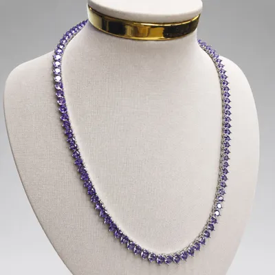 COLAR RIVIERA LILAS 4mm 
