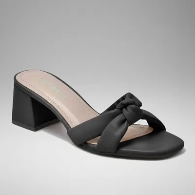 Tamanco Preto 21-16601-01 ViaMarte