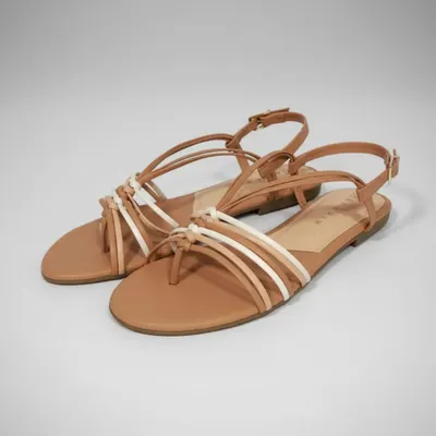 Sandalia Rasteira  2224232 Feminina Ramarim