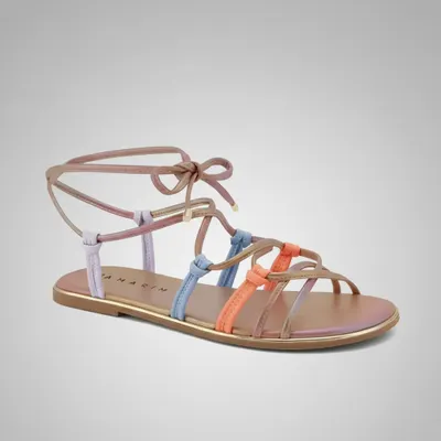 Sandalia Ramarim 2320203-1 Rasteira Amarração