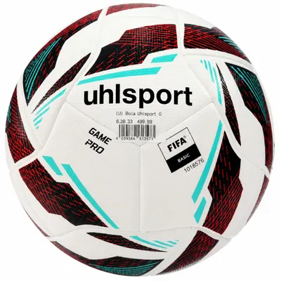 Bola Uhlsport Game Pro Oficial Série C & D