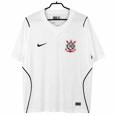 Camisa Corinthians Branca Invasão 26/27