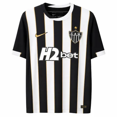 Camisa Atlético Camiseta Pelada